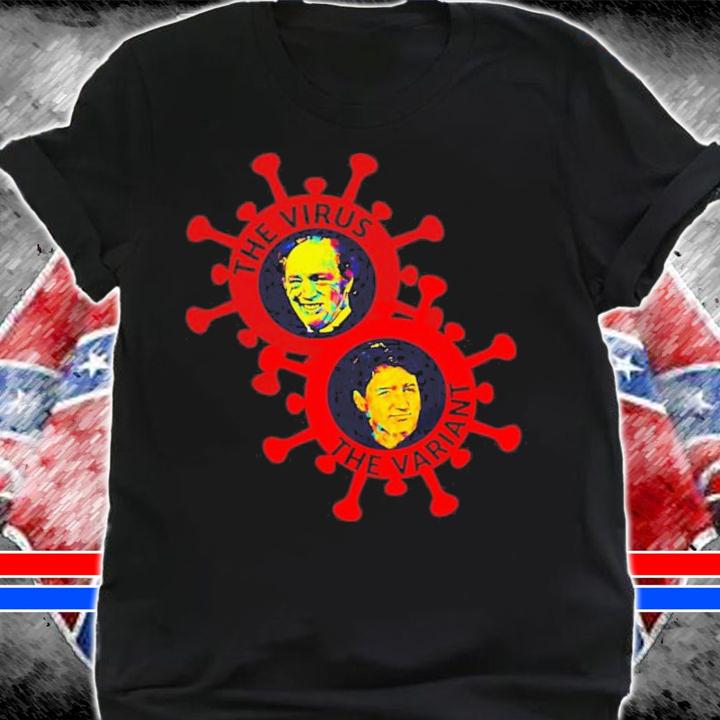Justin Trudeau Virus Variant Shirt t-shirt