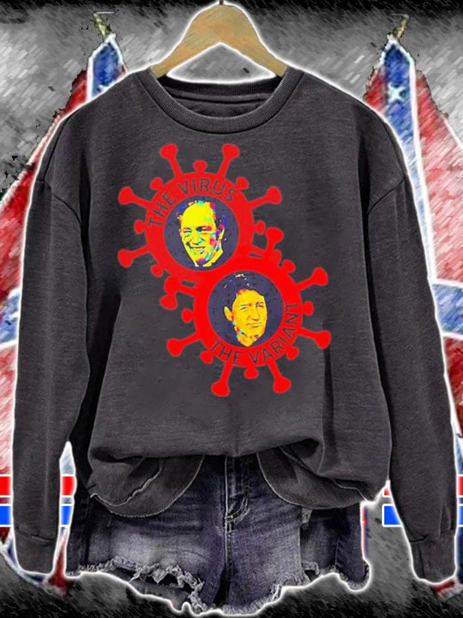 Justin Trudeau Virus Variant Shirt t-shirt