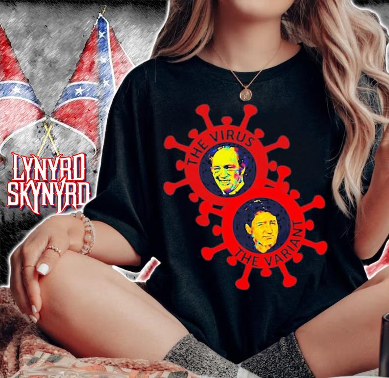 Justin Trudeau Virus Variant Shirt t-shirt