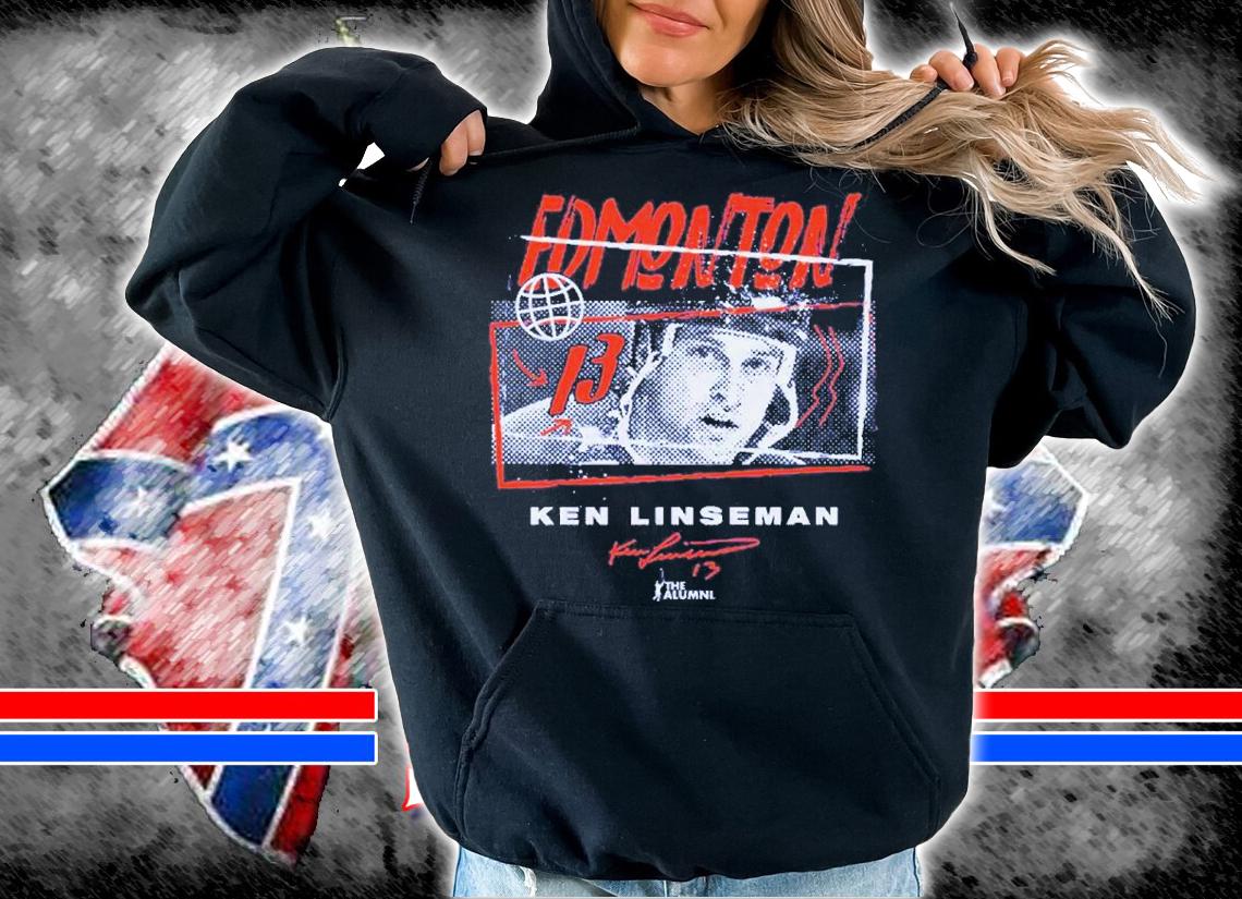 Ken Linseman Edmonton Tones Signature Shirt t-shirt