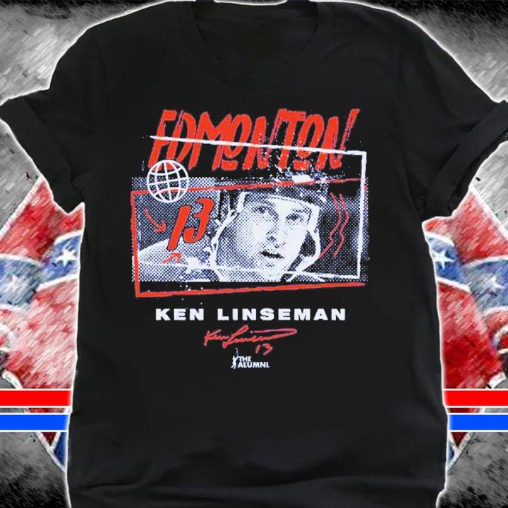 Ken Linseman Edmonton Tones Signature Shirt t-shirt
