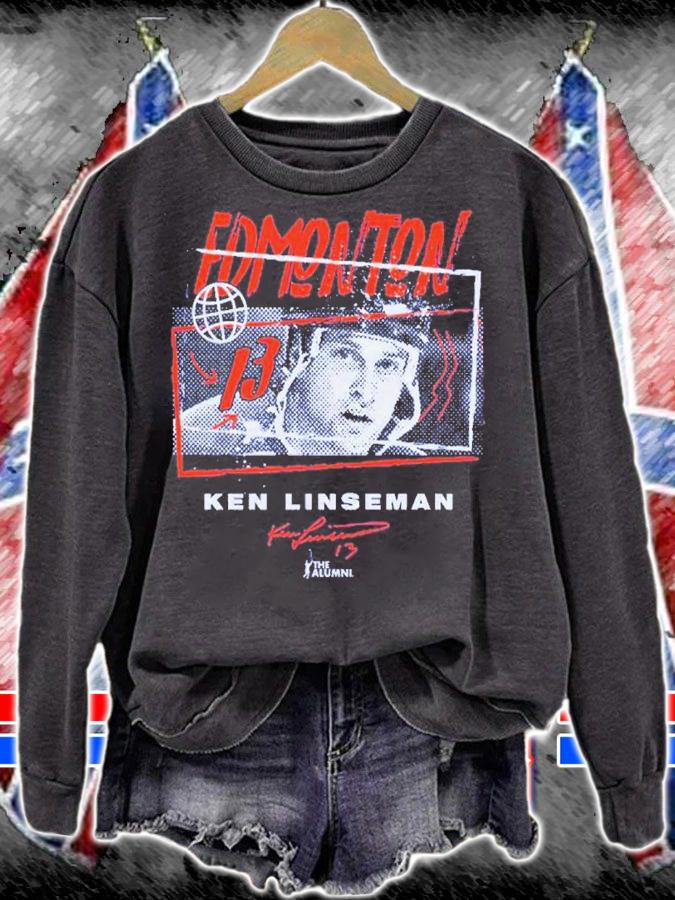 Ken Linseman Edmonton Tones Signature Shirt t-shirt