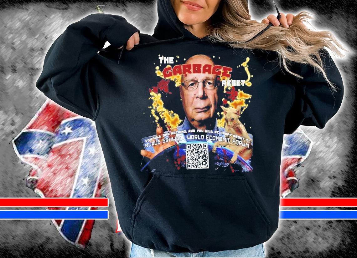 Klaus Schwab The Great Reset Shirt t-shirt