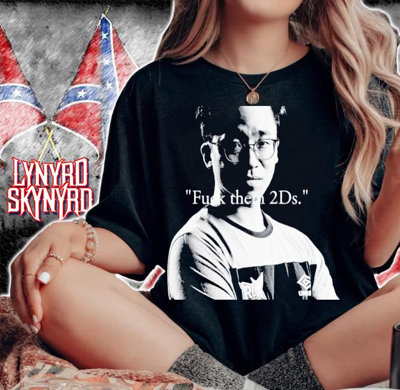 Landon D Fuck Them 2Ds Shirt t-shirt