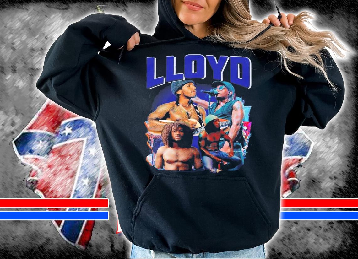 Lloyd Hip Hop Rap Concert Vintage Retro 90 T-Shirt t-shirt