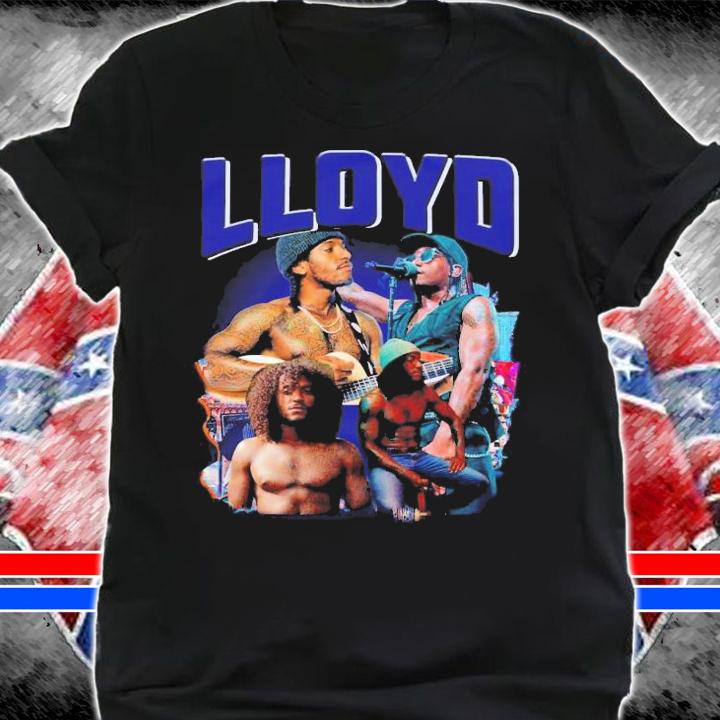 Lloyd Hip Hop Rap Concert Vintage Retro 90 T-Shirt t-shirt
