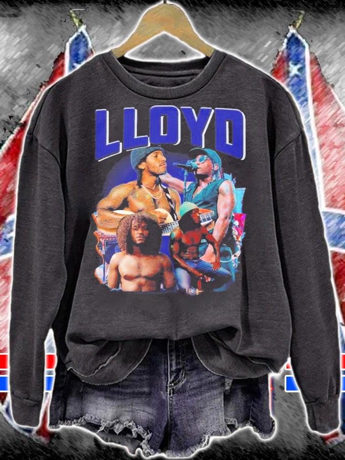 Lloyd Hip Hop Rap Concert Vintage Retro 90 T-Shirt t-shirt