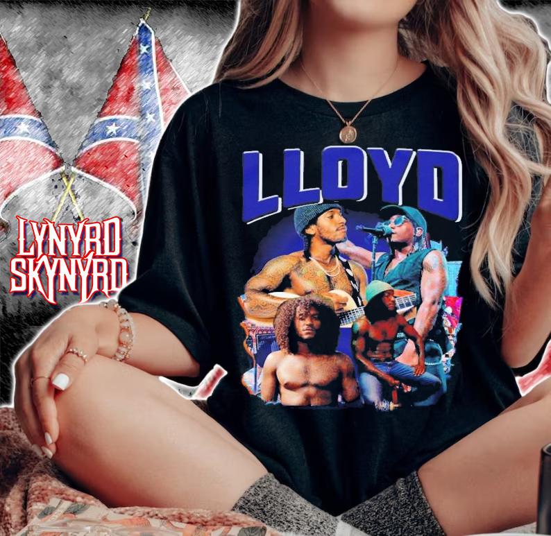 Lloyd Hip Hop Rap Concert Vintage Retro 90 T-Shirt t-shirt