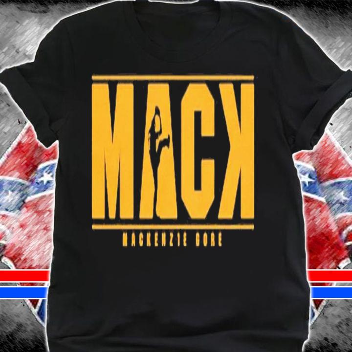 MacKenzie Gore MacK San Diego T-Shirt t-shirt