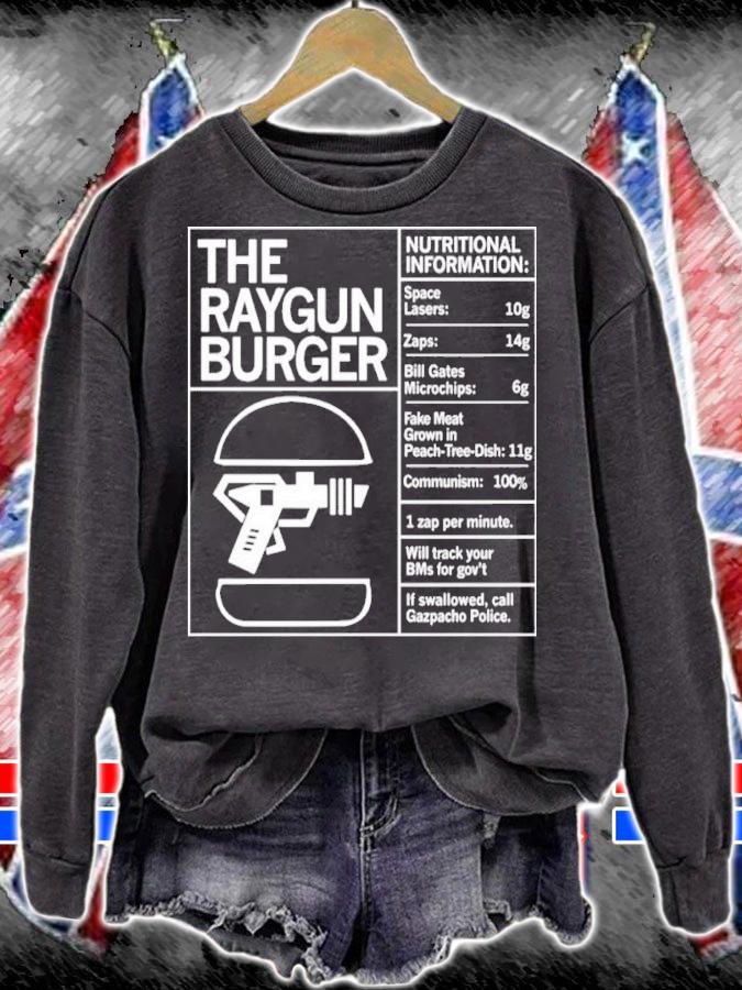 Marjorie Taylor Greene Raygun The Raygun Burger Nutritional Information Gazpacho Police Peach Tree Dish Shirt t-shirt