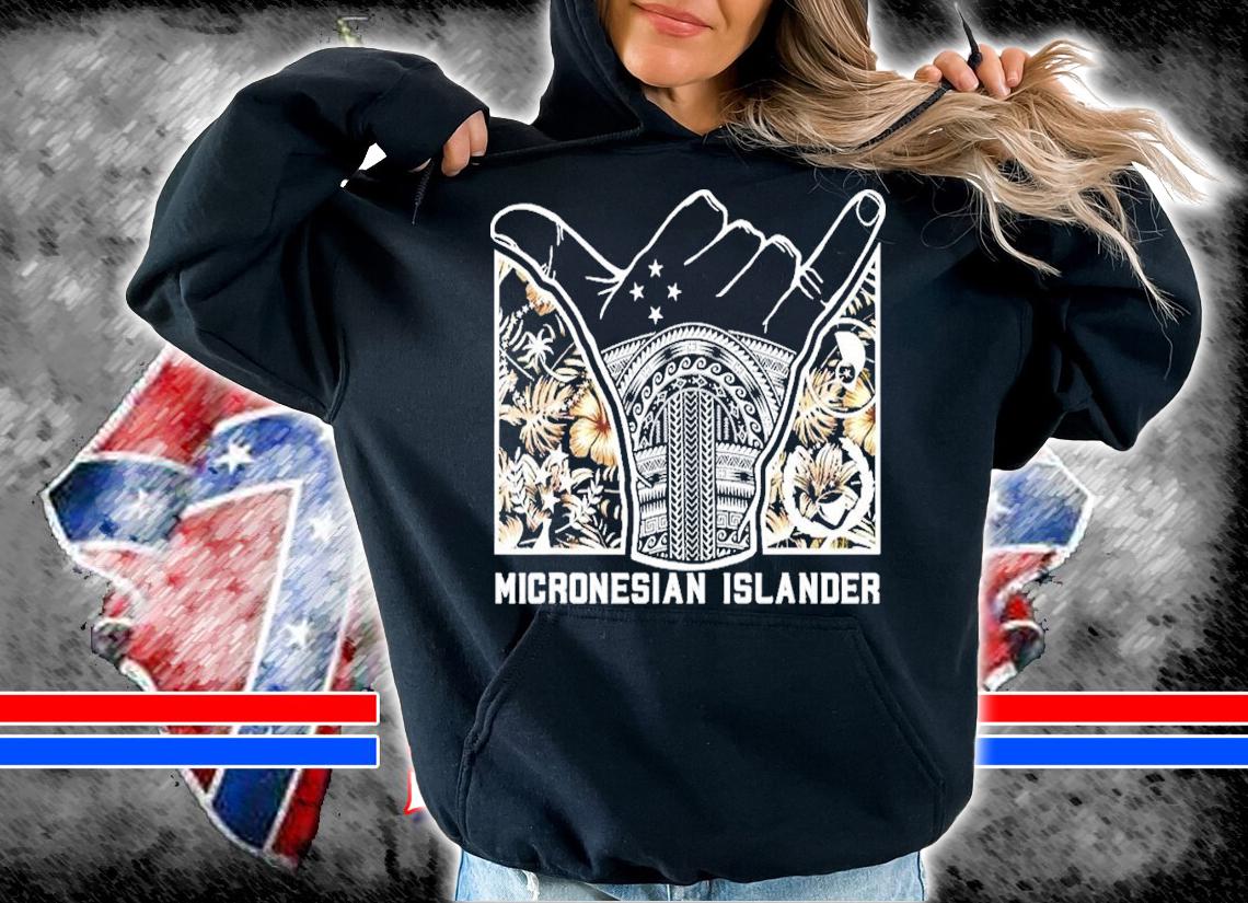 Micronesian Islander Hangloose T-Shirt t-shirt