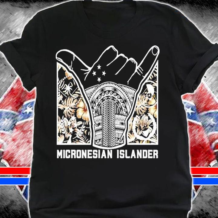 Micronesian Islander Hangloose T-Shirt t-shirt