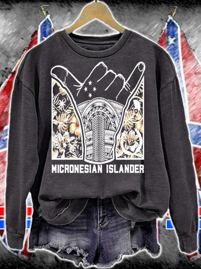 Micronesian Islander Hangloose T-Shirt t-shirt