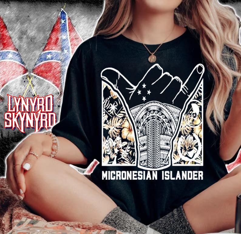 Micronesian Islander Hangloose T-Shirt t-shirt