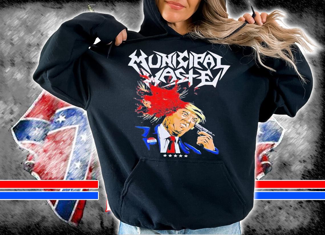 Municipal Waste Trending Donald Trump Horror T-Shirt t-shirt hoodie