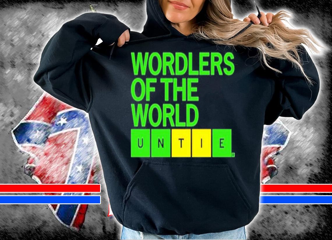 Ray Gun Rand Ball Wordlers Of The World Untie Shirt t-shirt hoodie