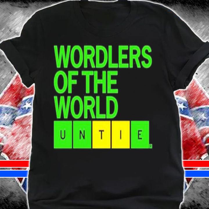 Ray Gun Rand Ball Wordlers Of The World Untie Shirt t-shirt shirt