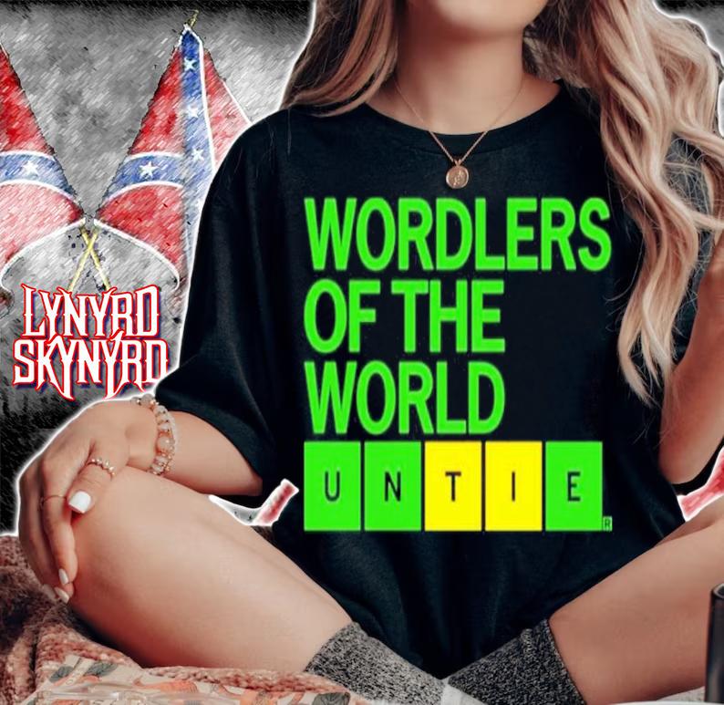 Ray Gun Rand Ball Wordlers Of The World Untie Shirt t-shirt woman shirt