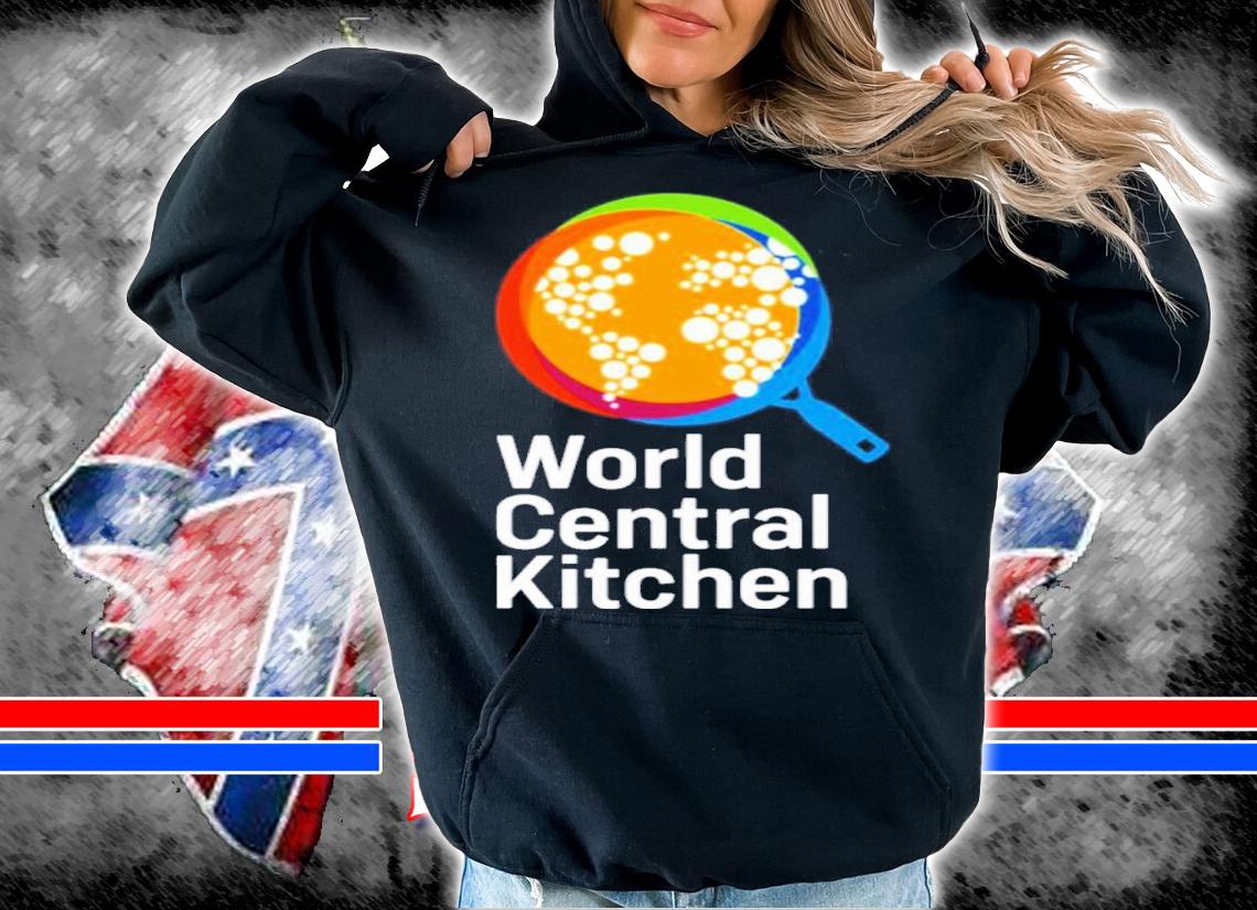 Nate Mook Jos Andrs ChefsForUkraine World Central Kitchen Shirt t-shirt