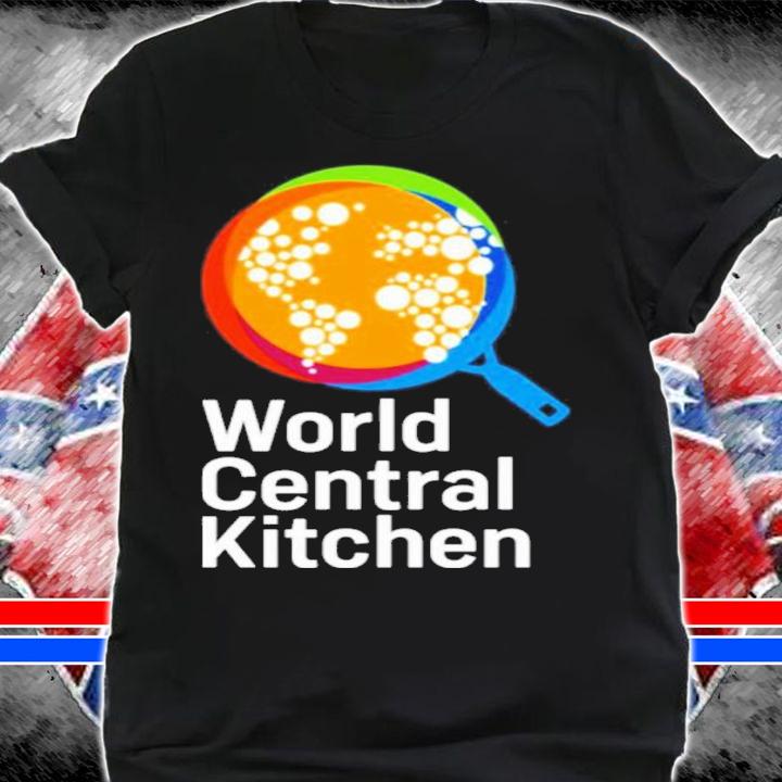 Nate Mook Jos Andrs ChefsForUkraine World Central Kitchen Shirt t-shirt