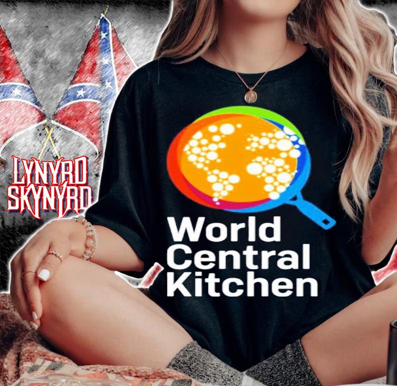 Nate Mook Jos Andrs ChefsForUkraine World Central Kitchen Shirt t-shirt