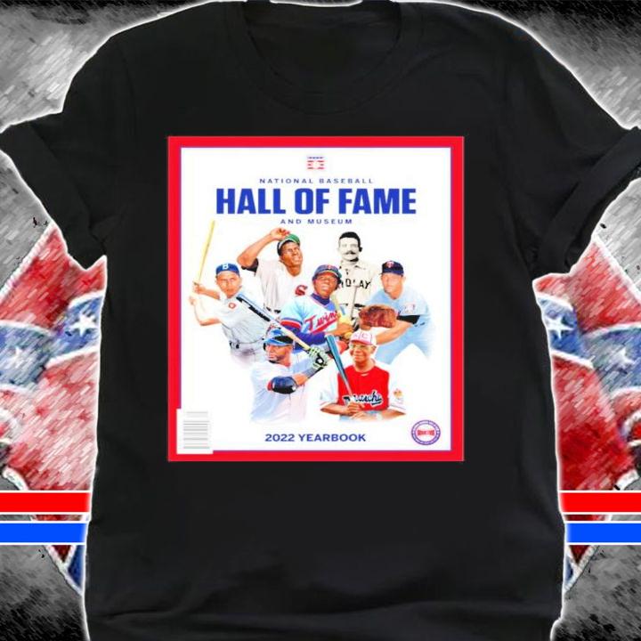 National Baseball Hall Of Fame And Museum 2022 Induction Ceremony DVD Shirt t-shirt