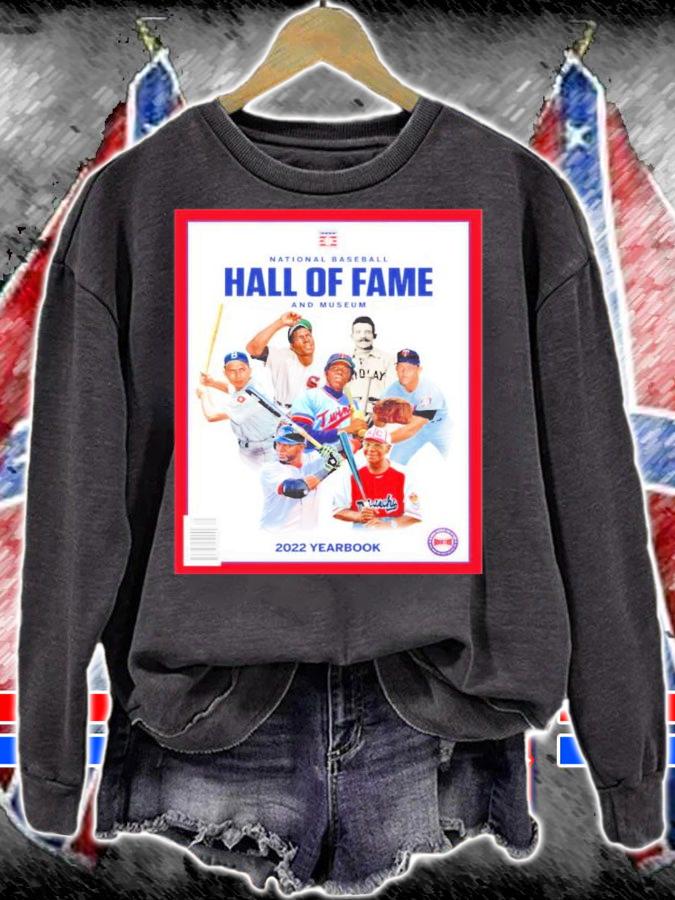 National Baseball Hall Of Fame And Museum 2022 Induction Ceremony DVD Shirt t-shirt