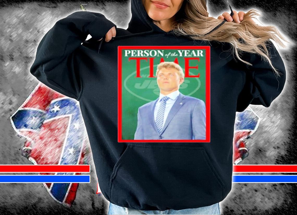New York Jets Zach Wilson Person Of The Year Time Shirt t-shirt