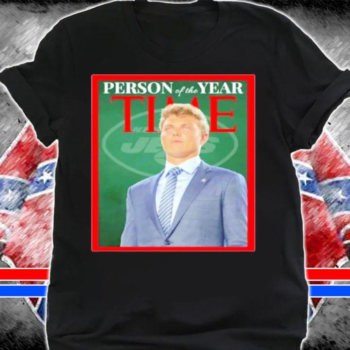 New York Jets Zach Wilson Person Of The Year Time Shirt t-shirt