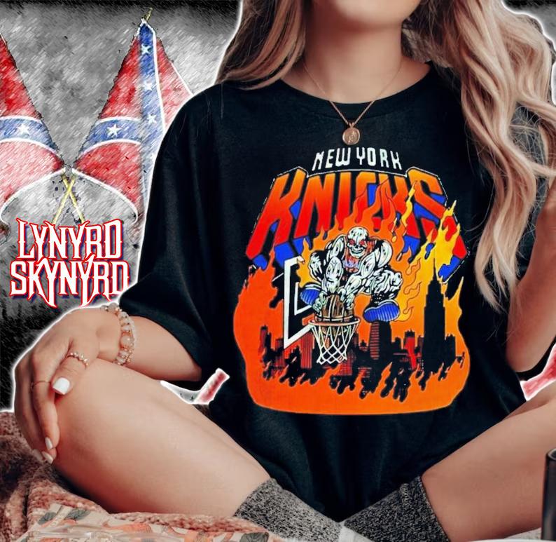 New York Knicks Warren Lotas Basketball Team Shirt t-shirt woman shirt