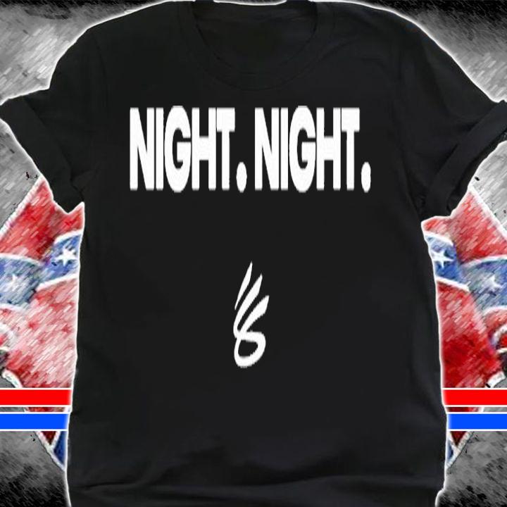 Night Night Curry Brand Logo T-Shirt t-shirt shirt