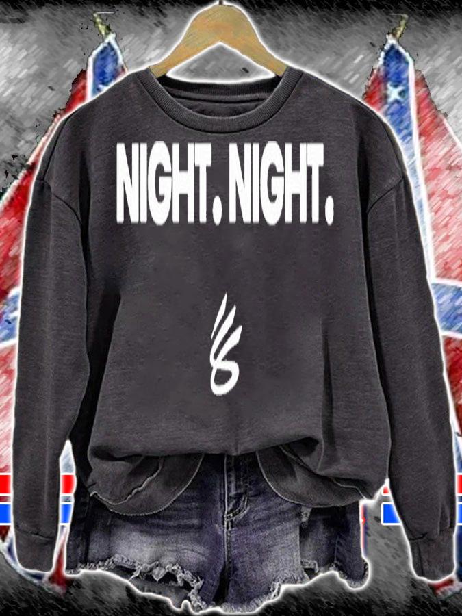 Night Night Curry Brand Logo T-Shirt t-shirt sweatshirt