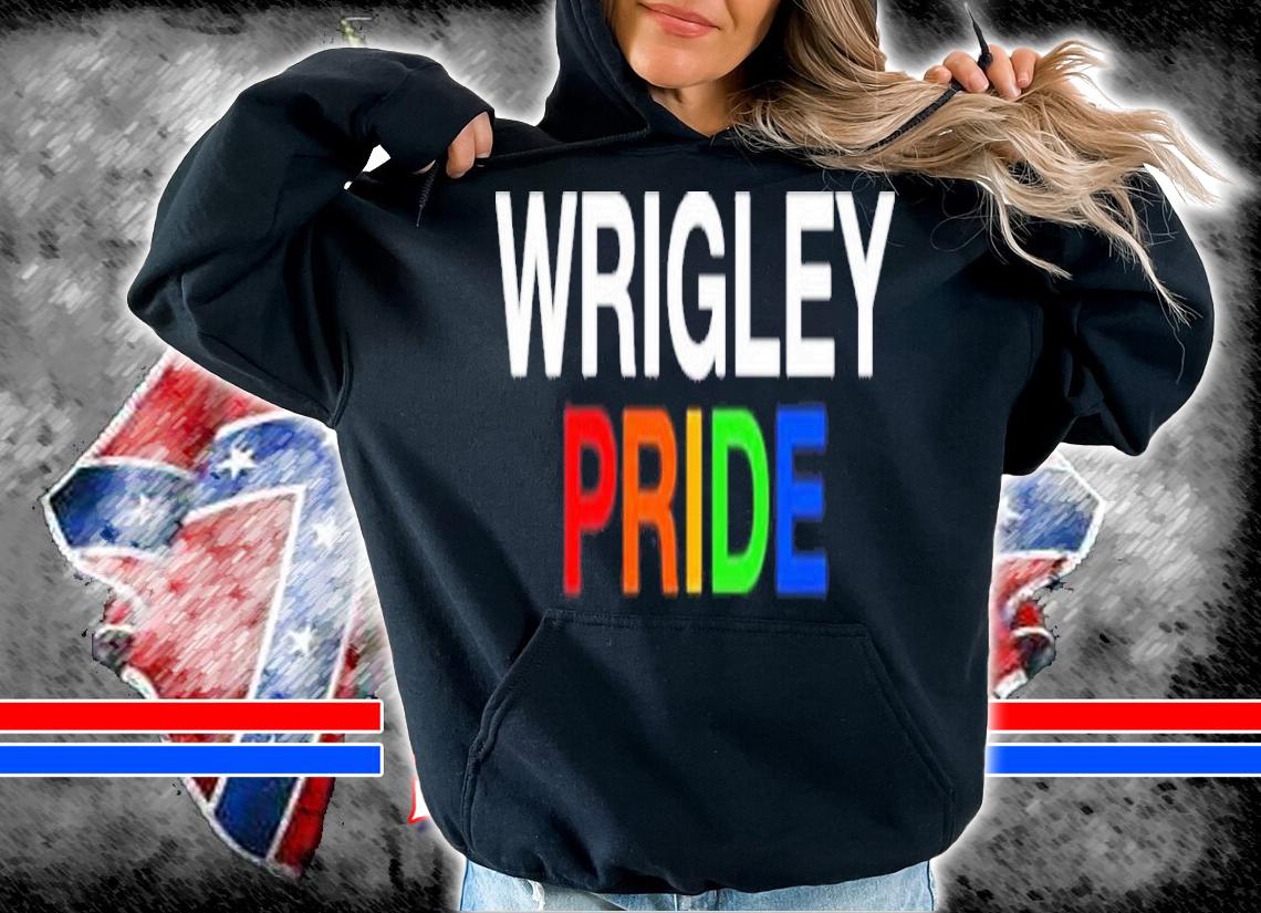 Obvious Wrigley Pride Shirt t-shirt