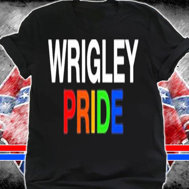 Obvious Wrigley Pride Shirt t-shirt