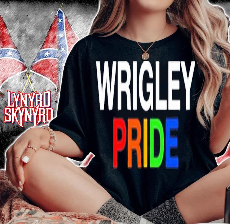 Obvious Wrigley Pride Shirt t-shirt