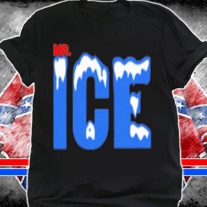 Official Mr Ice T-Shirt t-shirt shirt