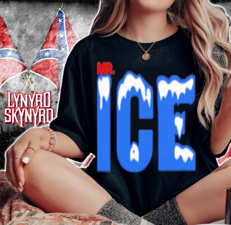 Official Mr Ice T-Shirt t-shirt woman shirt