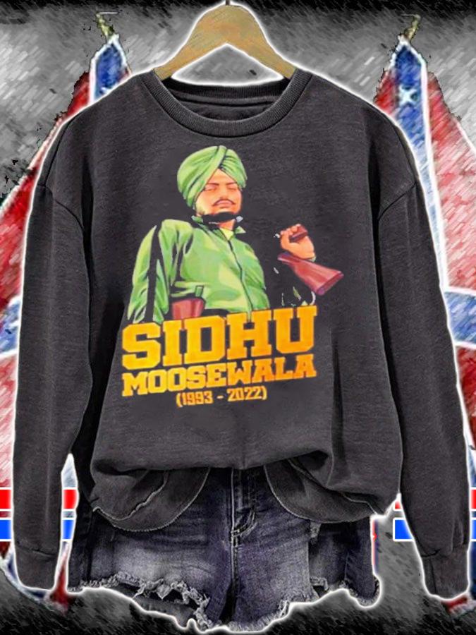 Rest In Peace Sidhu Moose Wala RIP 1993-2022 Shirt t-shirt