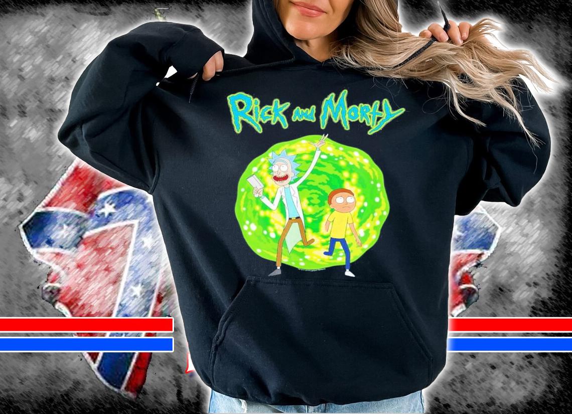 Rick And Morty Dimension Portal Shirt t-shirt hoodie