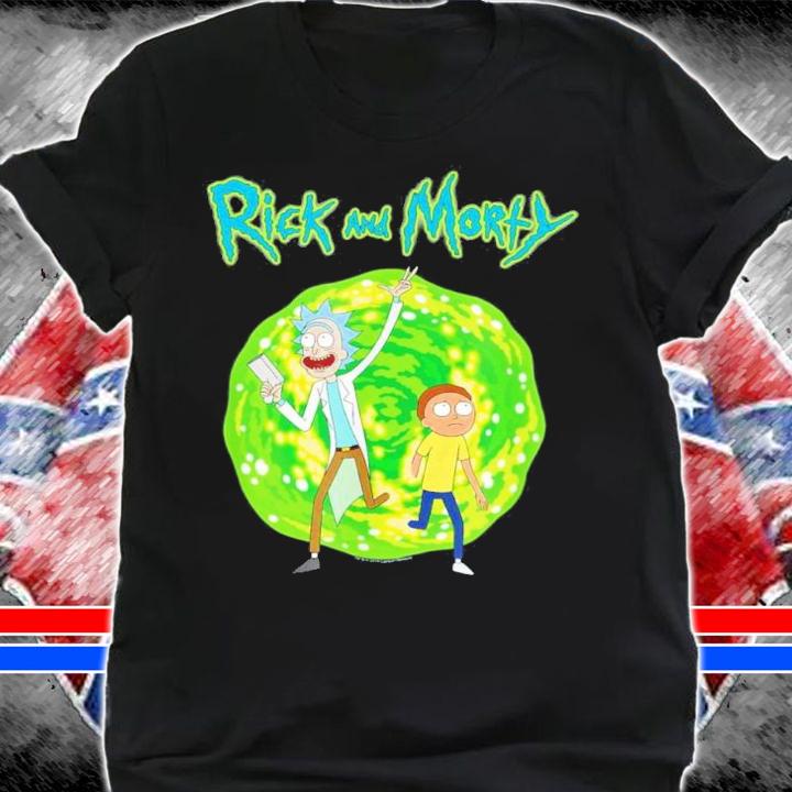 Rick And Morty Dimension Portal Shirt t-shirt shirt