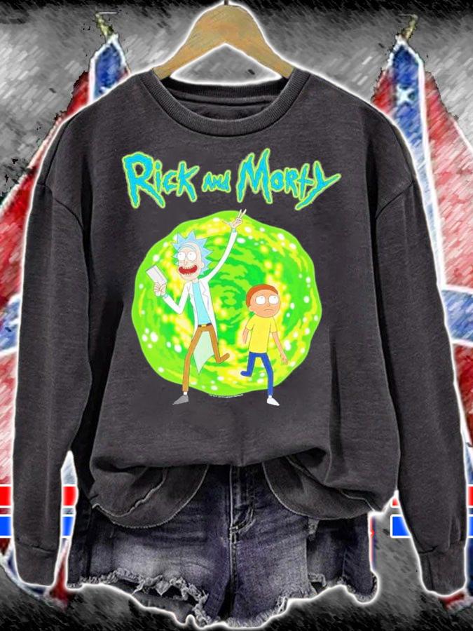 Rick And Morty Dimension Portal Shirt t-shirt sweatshirt