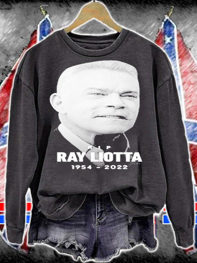 RIP Ray Liotta 1954 2022 Passed Away At The Age Of 67 T-Shirt t-shirt sweatshirt