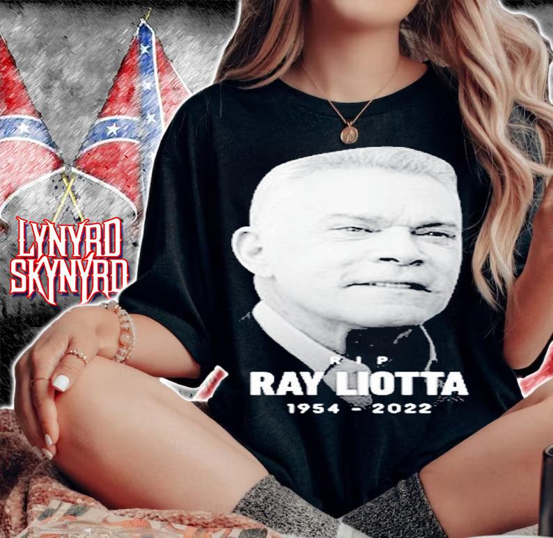 RIP Ray Liotta 1954 2022 Passed Away At The Age Of 67 T-Shirt t-shirt woman shirt