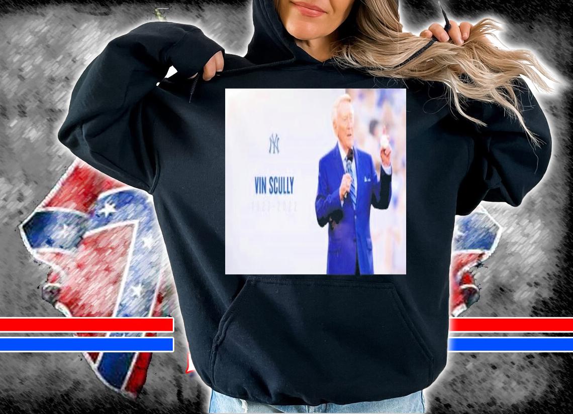 RIP Vin Scully 1927-2022 Los Angeles Dodgers Baseball Shirt t-shirt hoodie