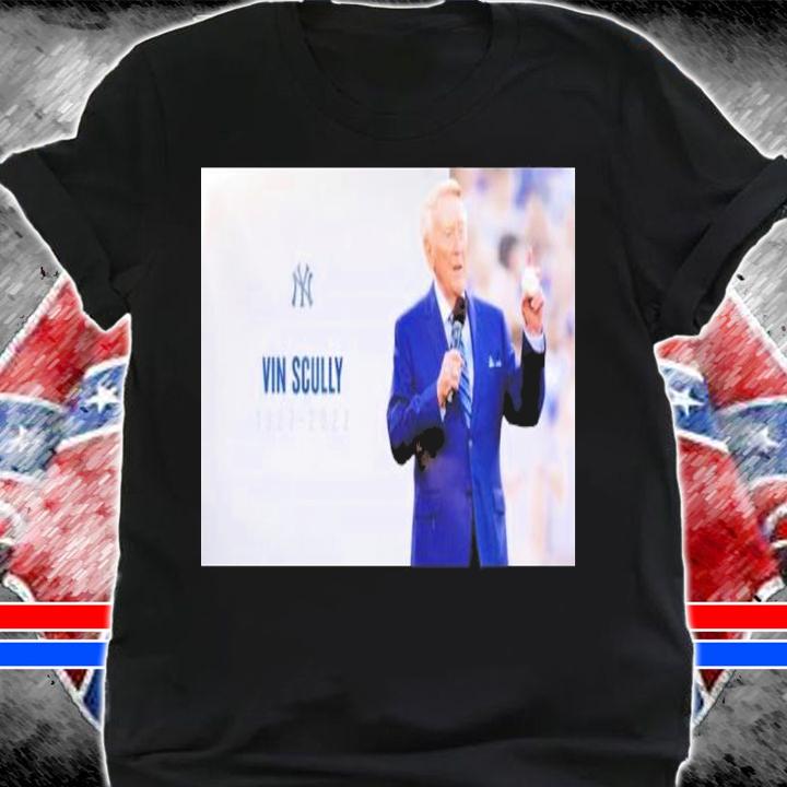 RIP Vin Scully 1927-2022 Los Angeles Dodgers Baseball Shirt t-shirt shirt