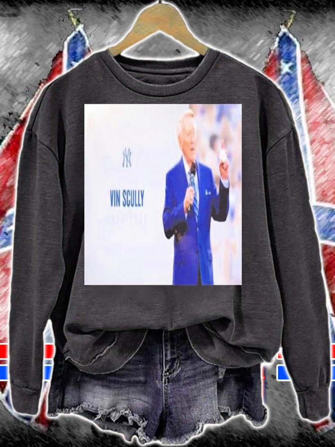 RIP Vin Scully 1927-2022 Los Angeles Dodgers Baseball Shirt t-shirt sweatshirt