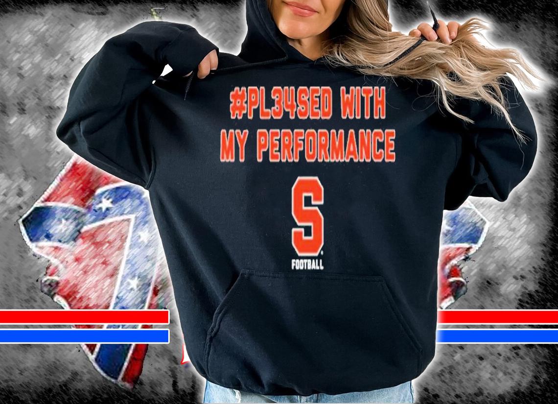 Sean Tucker Syracuse Pleased shirt t-shirt hoodie
