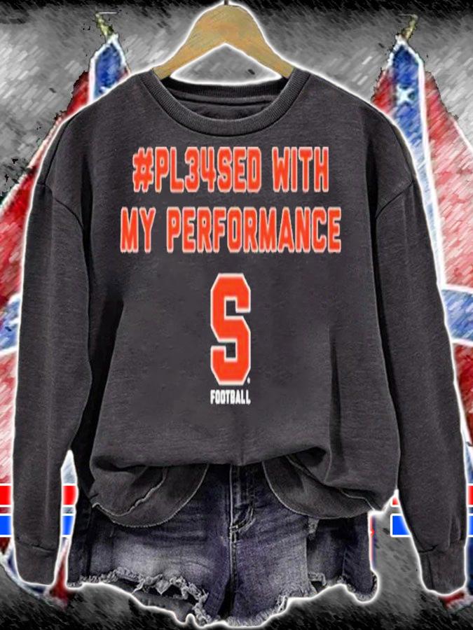 Sean Tucker Syracuse Pleased shirt t-shirt sweatshirt