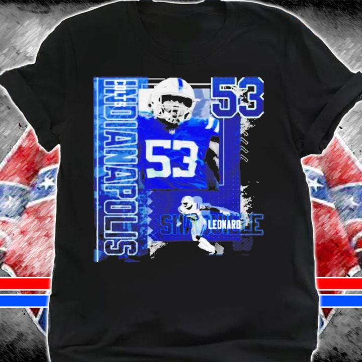 Shaquille Leonard Basketball Paper Poster Pistons 2 Shirt t-shirt shirt