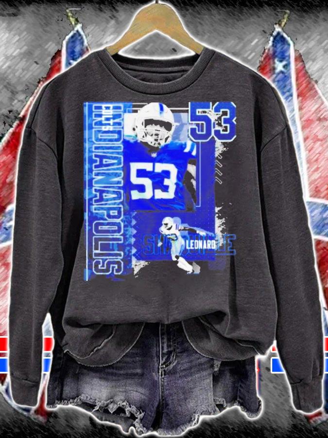 Shaquille Leonard Basketball Paper Poster Pistons 2 Shirt t-shirt sweatshirt